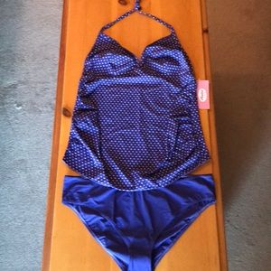 Anita Maternity Tankini Size 14, D cup